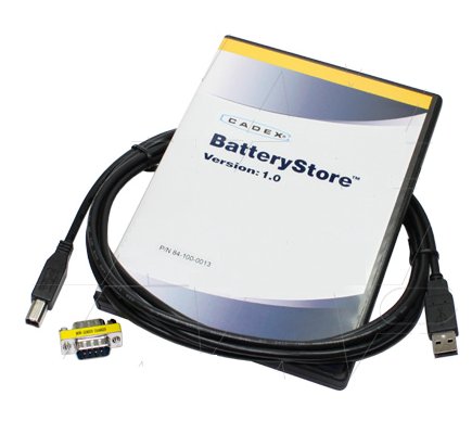 Cadex BatteryStore™ PC Software