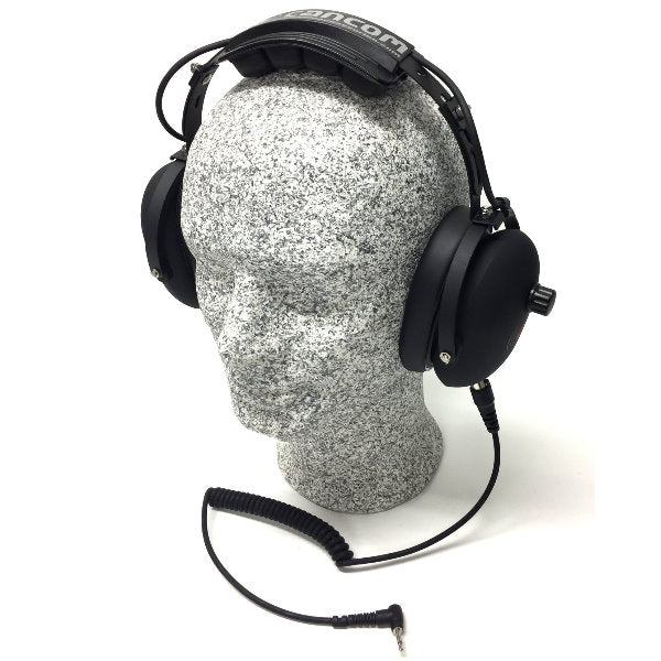 Listen-only Headset, Over-the-head