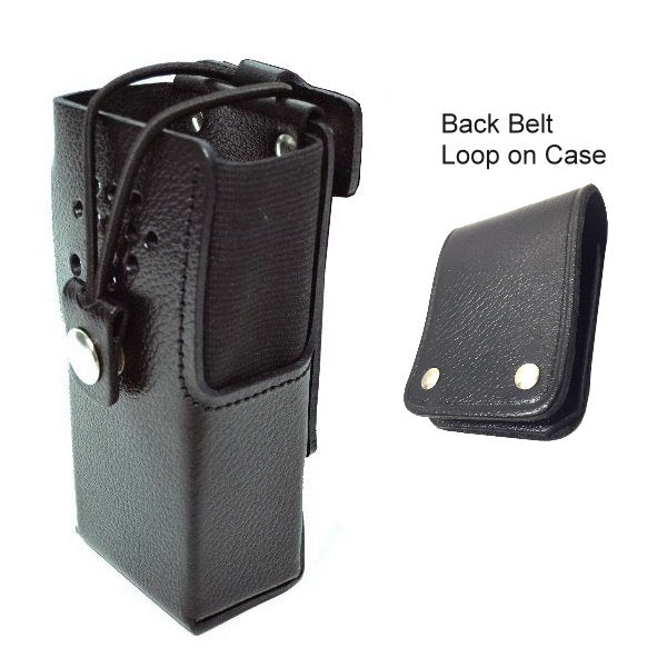 Radio Case - Leather (full) with Belt Loop