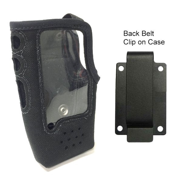 Radio Case - Nylon (full) with Belt Clip