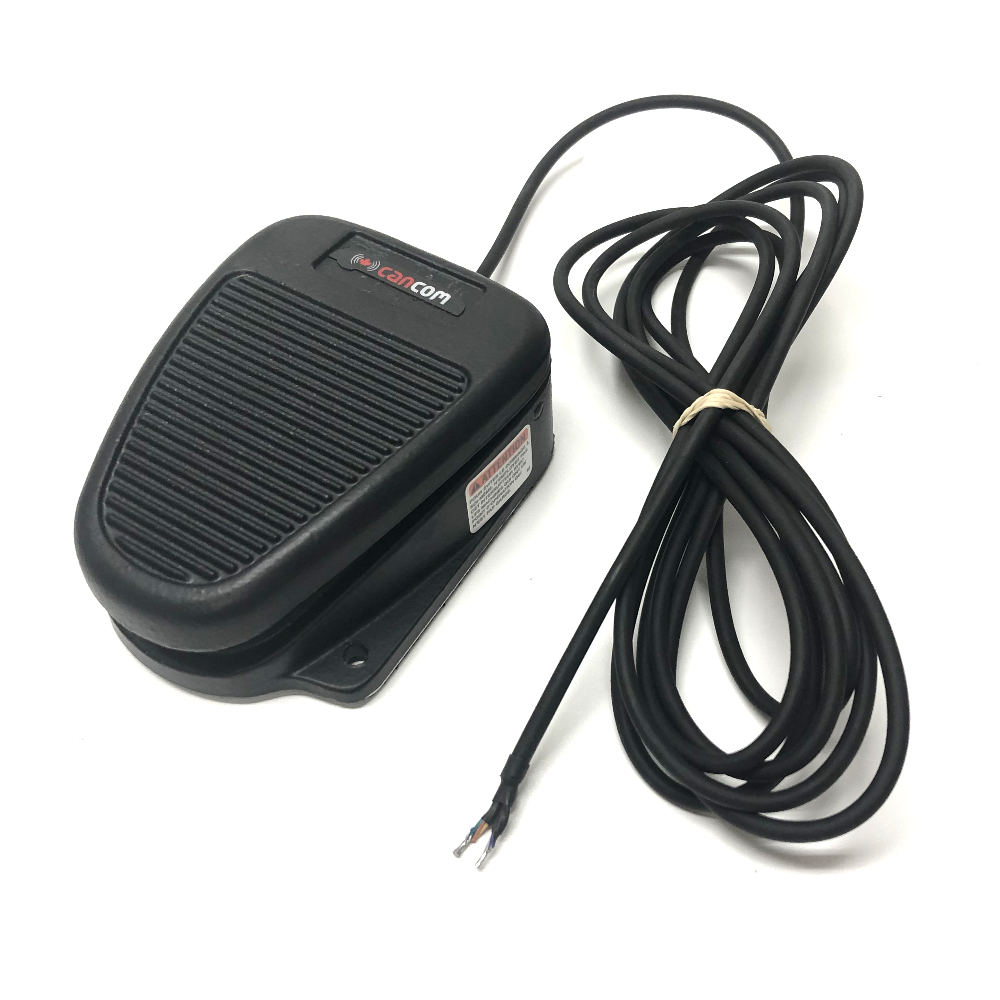 push pedal Remote Heavy Duty Foot Pedal Push-to-talk