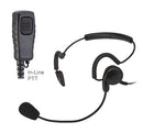 Lightweight Behind-the-head headset