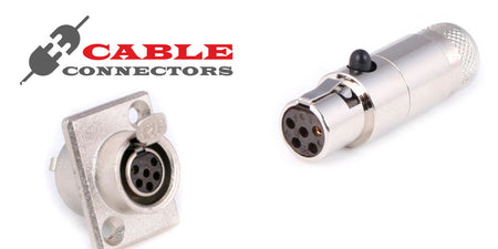 Cable Connectors and Jacks