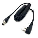 Headset Cable, Two-way (Icom)
