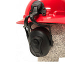 Two-way Headset,  Wide-brim-mount