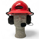 Two-way Headset,  Wide-brim-mount