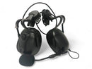 Two-way Headset,  Wide-brim-mount
