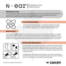 N-EAR 360 Original - Braided Fiber
