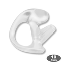 COMTIP "EAR" Fitted Eartip, 10 Pack