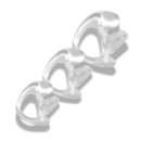 COMTIP "EAR" Fitted Eartip, 10 Pack