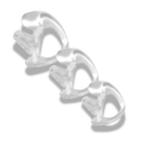COMTIP "EAR" Fitted Eartip, 10 Pack