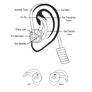 COMTIP “FIN” Fitted Eartip, Single Unit