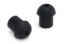 COMTIP "BUD" Eartip, Regular, Black, 50 pack