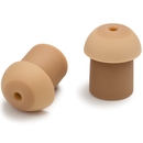 COMTIP "BUD" Eartip, Regular, Tan, 50 pack