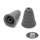 COMTIP "SKULL SCREWS" Ear Tip, NRR 30