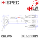 Lightweight Earhook Headset