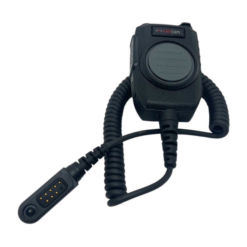 XSM650 Speaker Mic / PTT, CanCom