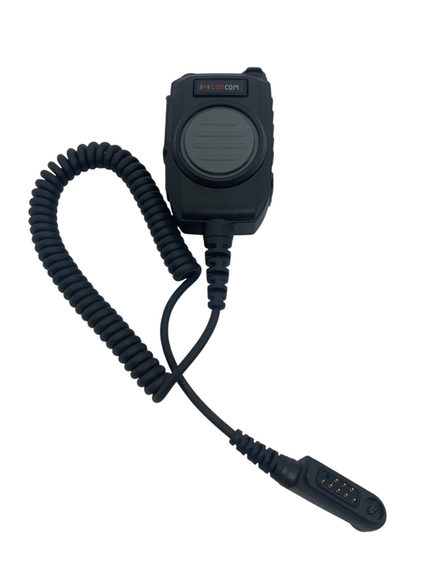 XSM650 Speaker Mic / PTT, CanCom