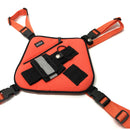 Nylon Chest Pack - Orange
