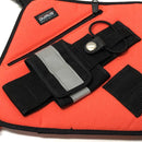 Nylon Chest Pack - Orange