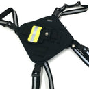 Nylon Chest Pack - Black