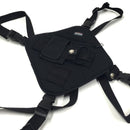 Nylon Chest Pack - Black