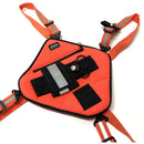 Nylon Chest Pack - Orange
