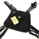 Nylon Chest Pack - Black