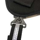 Nylon Chest Pack - Black