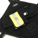 Nylon Chest Pack - Black