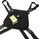 Nylon Chest Pack - Black