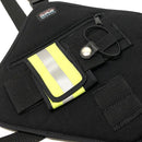 Nylon Chest Pack - Black
