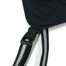 Nylon Chest Pack - Black