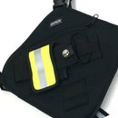 Nylon Chest Pack - Black