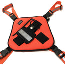 Nylon Chest Pack - Orange