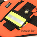 Nylon Chest Pack - Orange