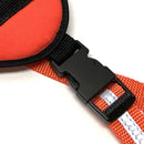 Nylon Chest Pack - Orange