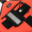 Nylon Chest Pack - Orange