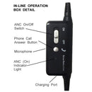 Active Noise Cancelling (ANC) Headset - BLOWOUT DEAL