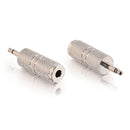 Conversion Adapter - 3.5 to 2.5mm mono