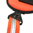 Nylon Chest Pack - Orange