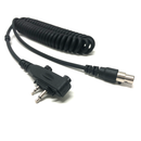 Headset Cable, Two-way (Icom)
