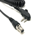Headset Cable, Two-way (Hytera)