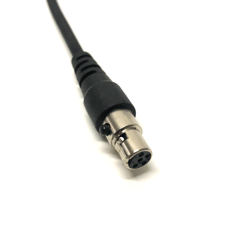 Headset Cable, Two-way (Motorola/Vertex)