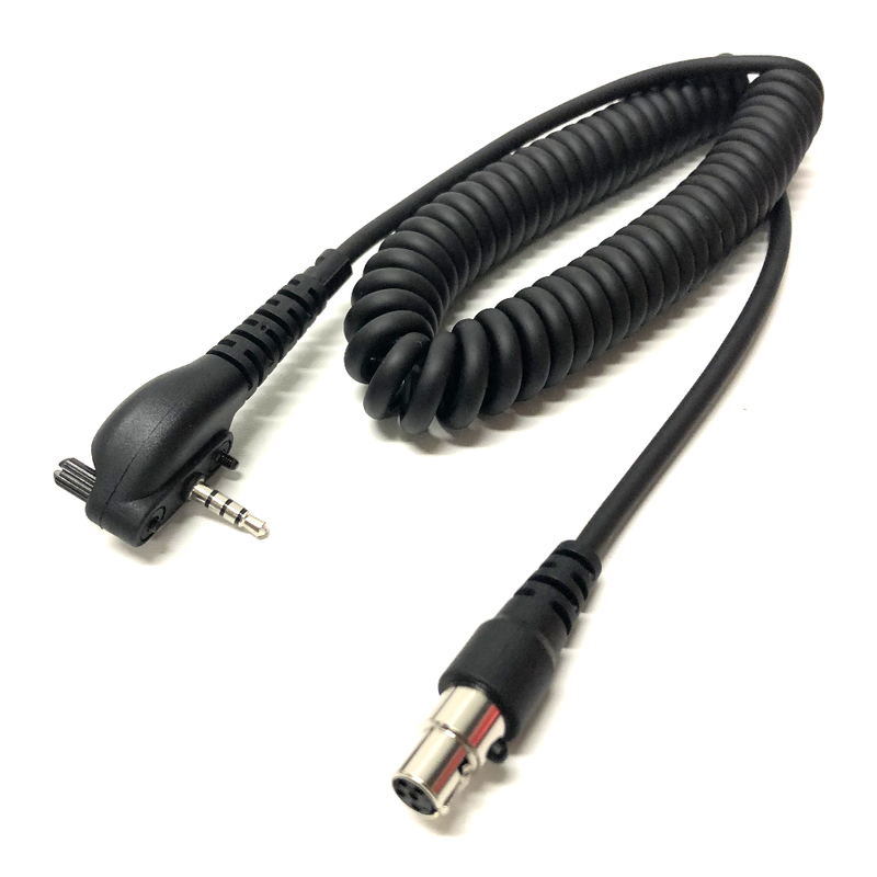 Headset Cable, Two-way (Motorola/Vertex)