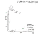 Comfit® Ultra Light Headset