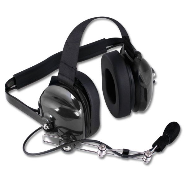 Racing Style Two-way Headset, Behind-the-head