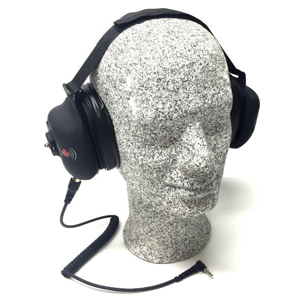 Listen-only Headset, Behind-the-head
