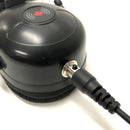 Listen-only Headset, Hard-hat-mount