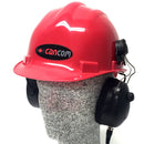 Listen-only Headset, Hard-hat-mount
